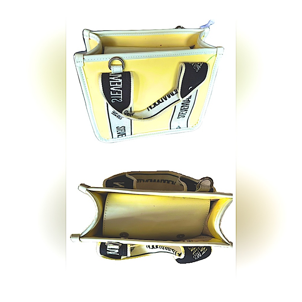 Steve Madden duckie yellow crossbody